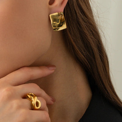 [Royal Vicky]Hettie Gold Earrings