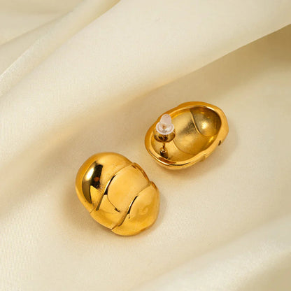 [Royal Vicky]Willa Gold Earrings
