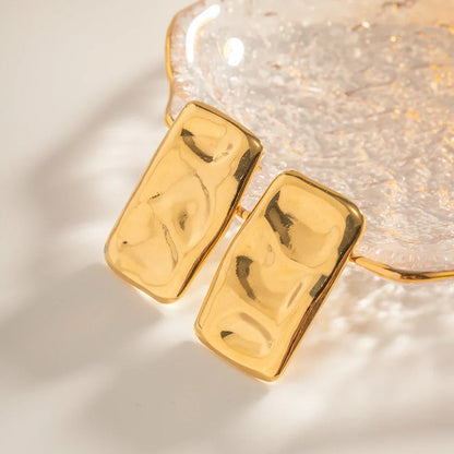 [Royal Vicky]Geraldine Gold Earrings