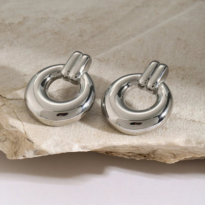 [Royal Vicky]Lillian Silver Earrings