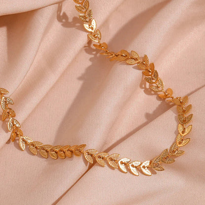 [Royal Vicky]Madeline Gold Necklace
