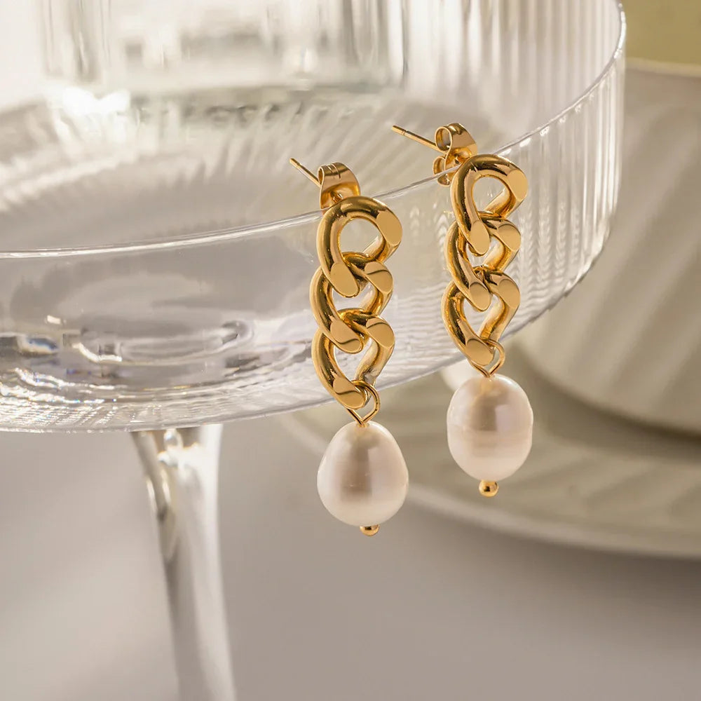 [Royal Vicky]Lumina Pearl Earrings
