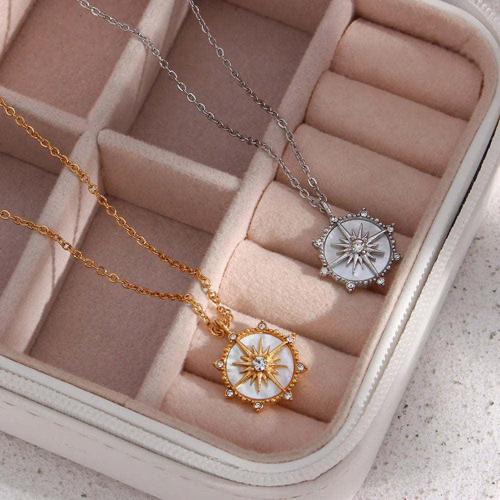 [Royal Vicky]Polaris Gold Necklace