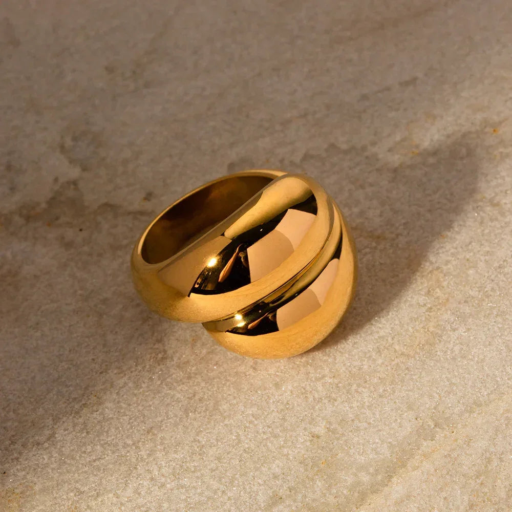 [Royal Vicky]Carys Gold Ring