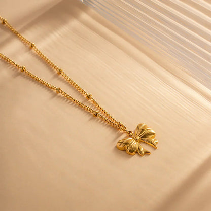 [Royal Vicky]June Bow Necklace