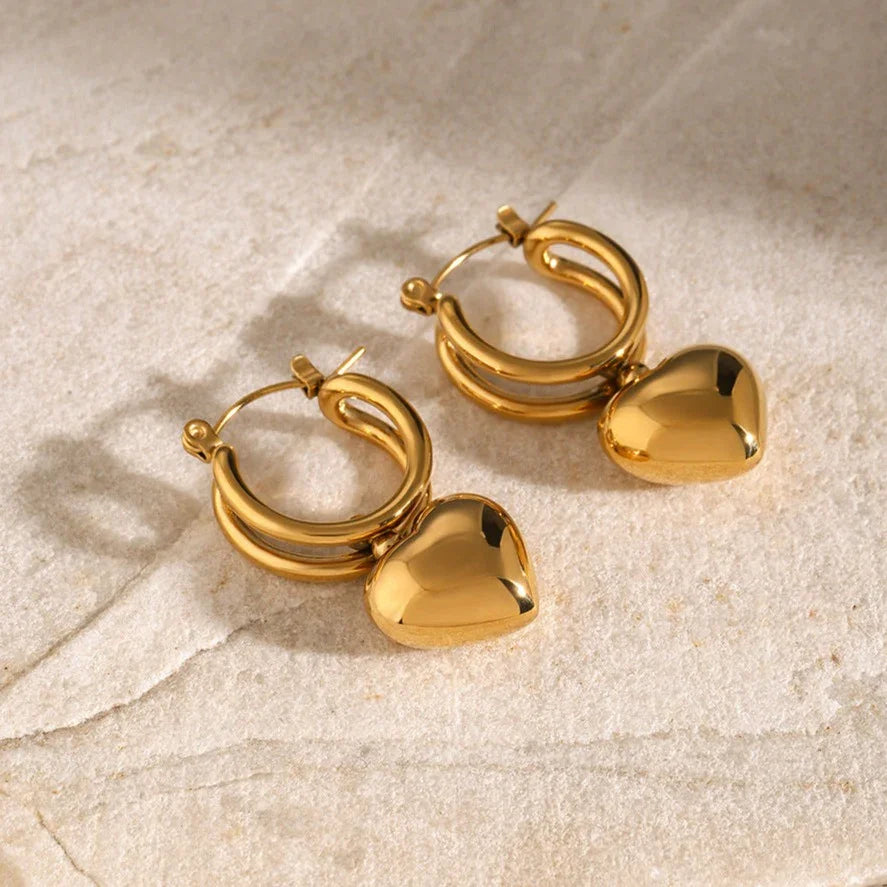 [Royal Vicky]Audrey Gold Earrings