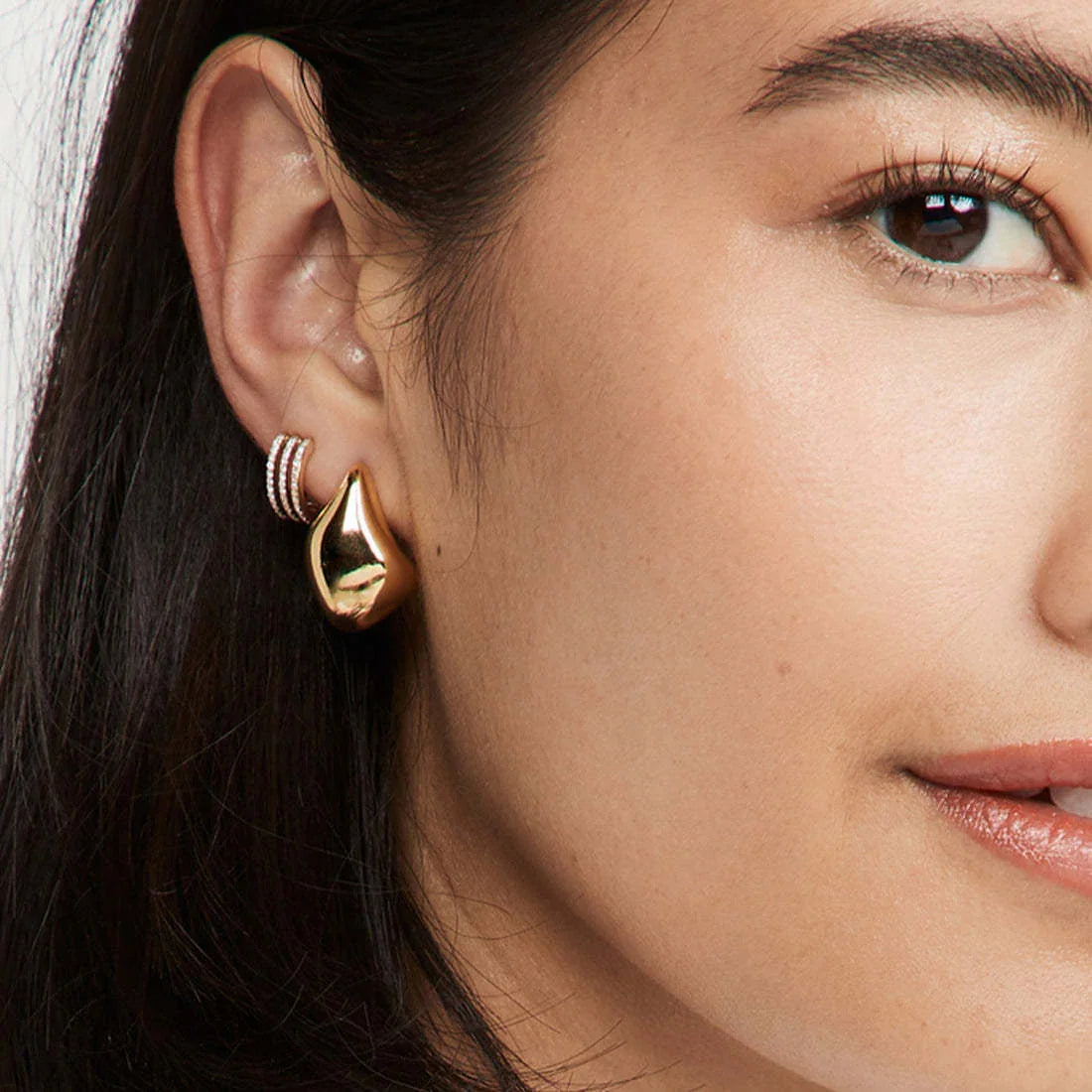 [Royal Vicky]Selena Gold Earrings
