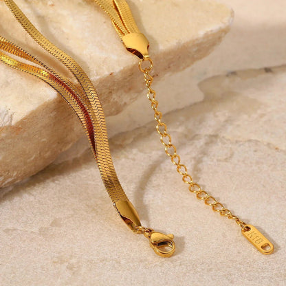 [Royal Vicky]Abella Gold Bracelet