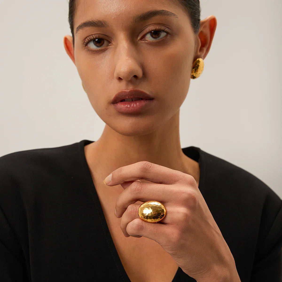 [Royal Vicky]Thora Gold Ring