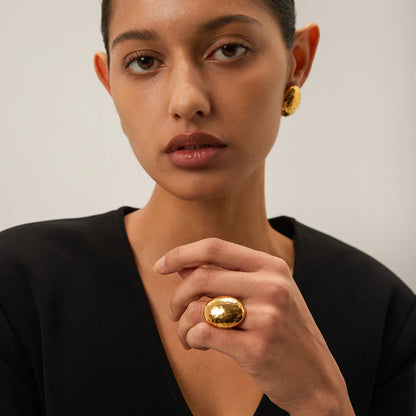[Royal Vicky]Thora Gold Ring