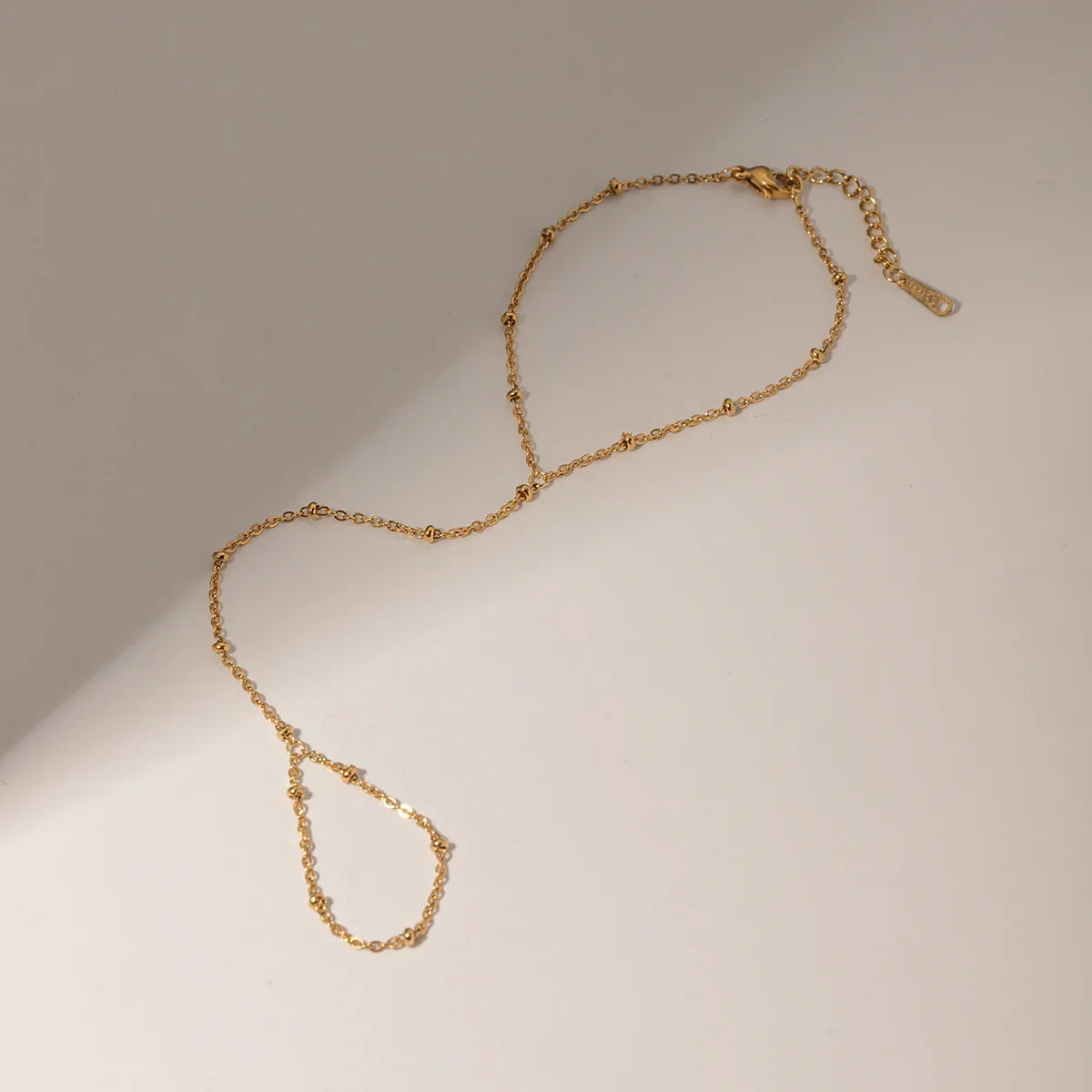 [Royal Vicky]Evelyne Gold Chain Bracelet