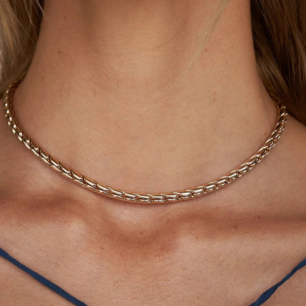 [Royal Vicky]Mirabella Gold Necklace