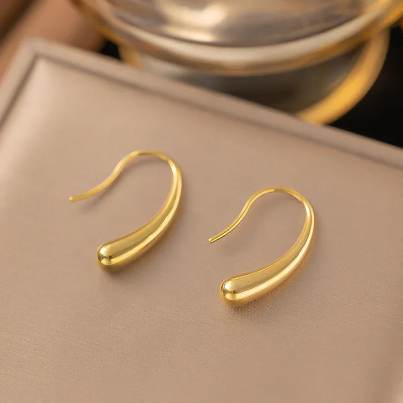 [Royal Vicky]Tina Gold Earrings