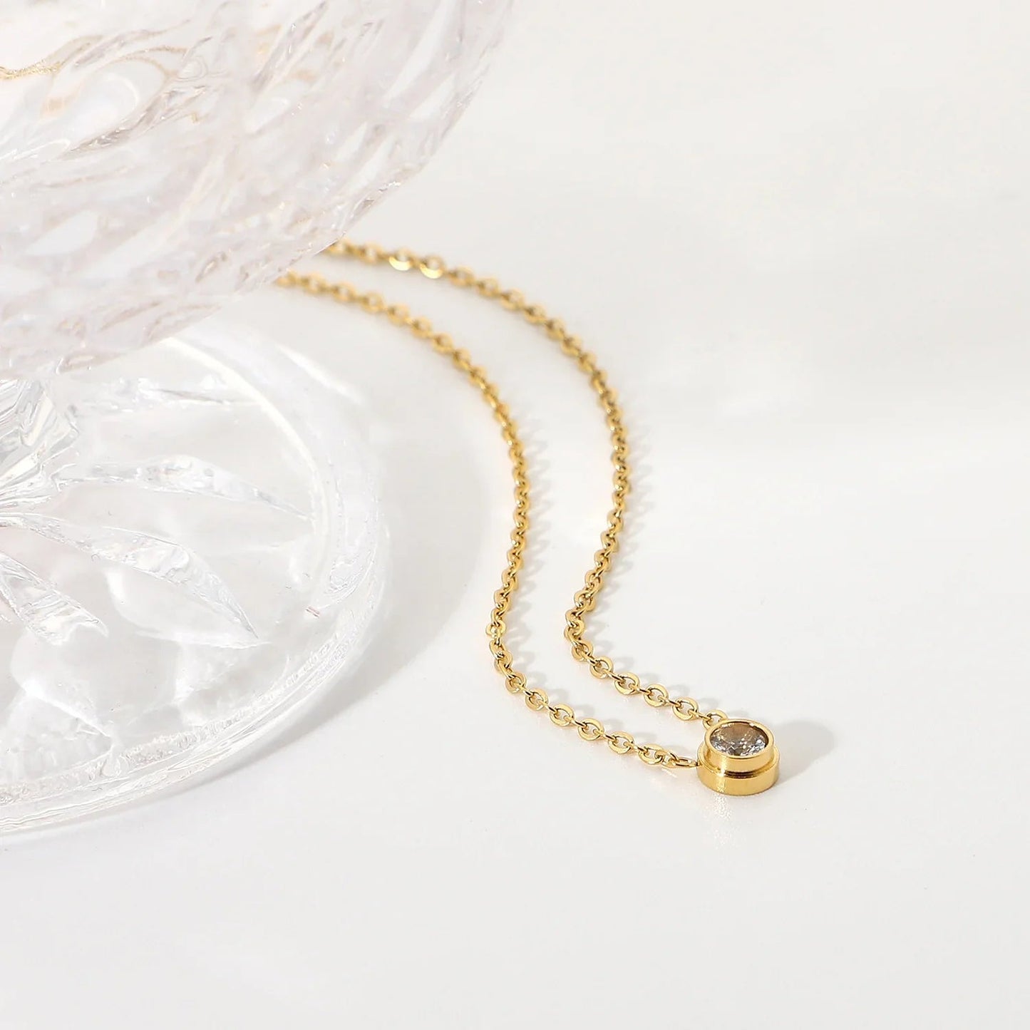 [Royal Vicky]Kira Gold Necklace