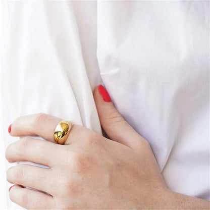 [Royal Vicky]Lyra Gold Ring