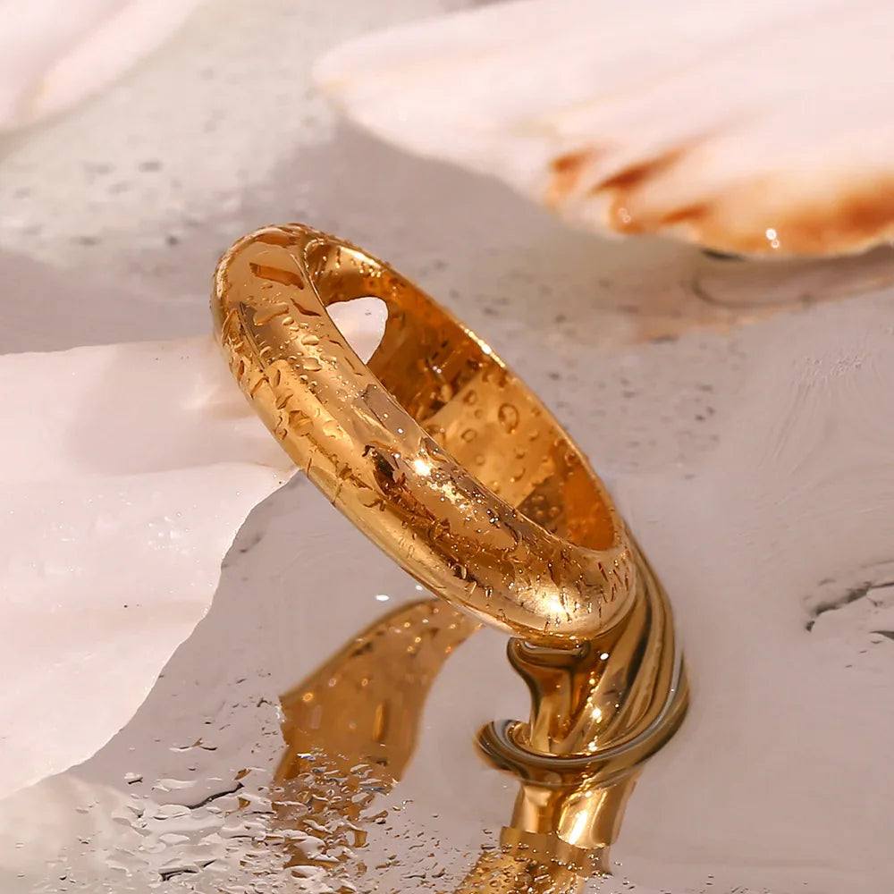 [Royal Vicky]Melody Gold Ring