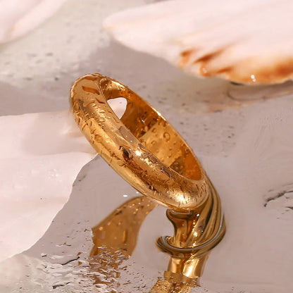[Royal Vicky]Melody Gold Ring