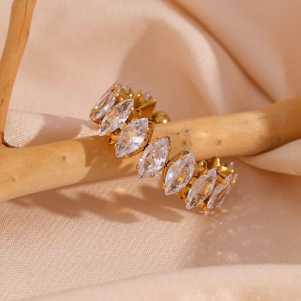 [Royal Vicky]Genevieve Diamond Ring