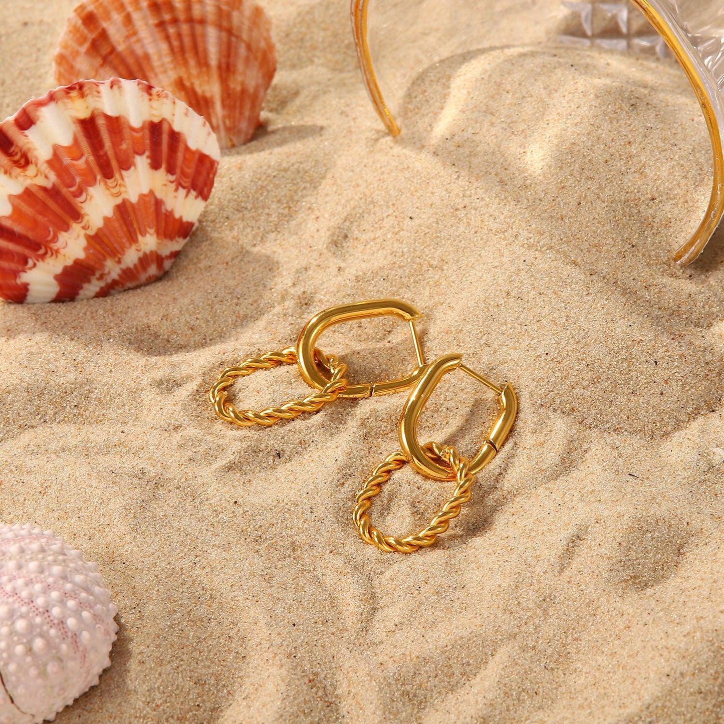 [Royal Vicky]Skadi Gold Earrings