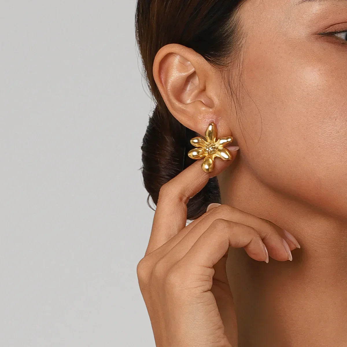 [Royal Vicky]Cadence Gold Earrings