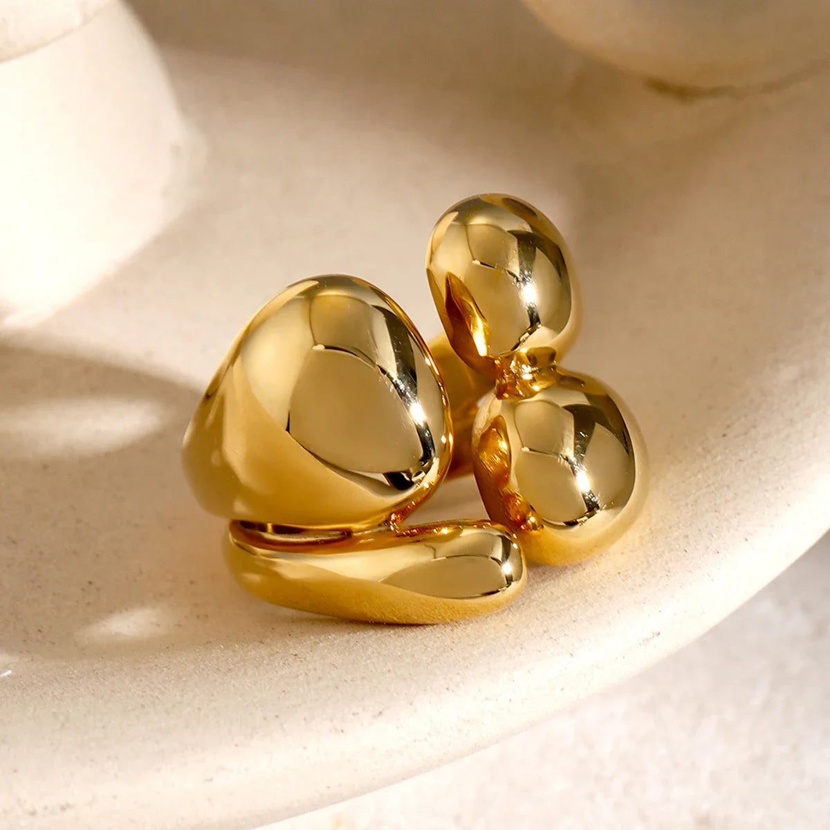 [Royal Vicky]Alexis Gold Ring