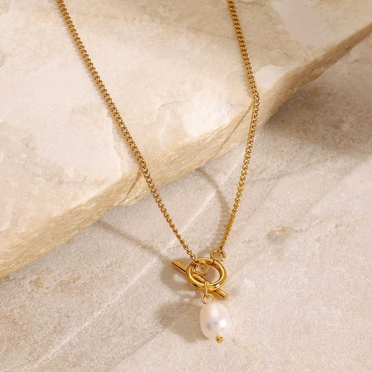 [Royal Vicky]Ellen Freshwater Pearl Necklace