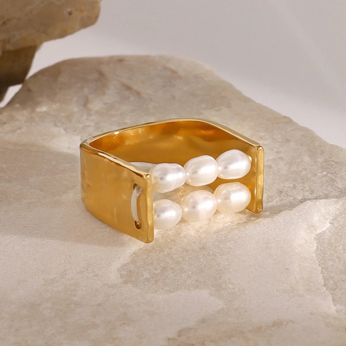 [Royal Vicky]Elliana Pearl Ring