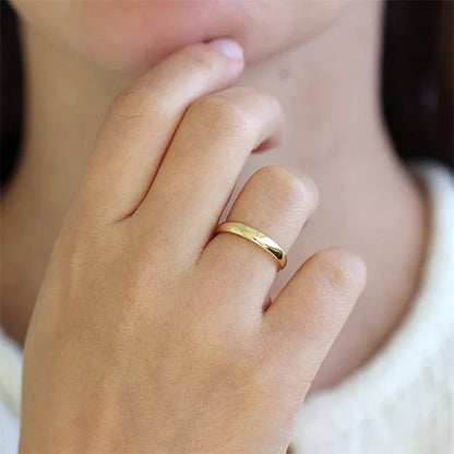 [Royal Vicky]Edith Gold Ring