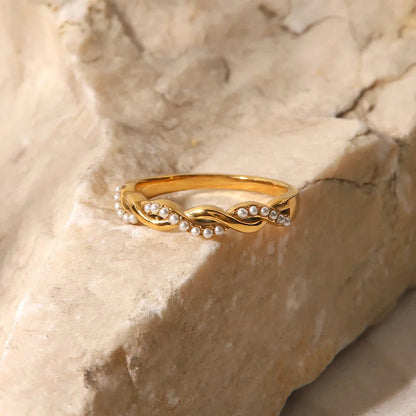 [Royal Vicky]Vivienne Freshwater Pearl Ring