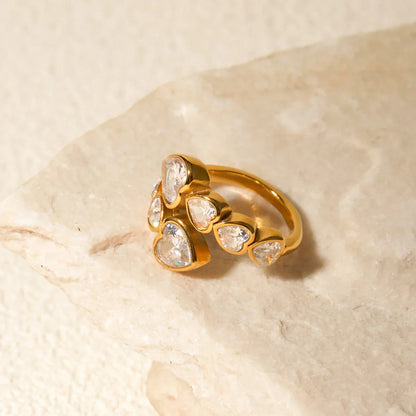 [Royal Vicky]Romy Gold Ring