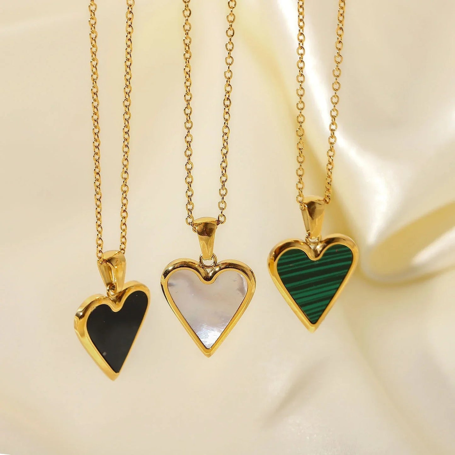 [Royal Vicky]Blythe Heart Necklace