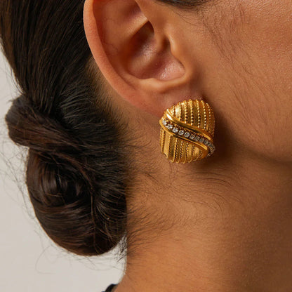 [Royal Vicky]Odine Gold Earrings