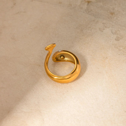 [Royal Vicky]Etta Gold Serpent Ring