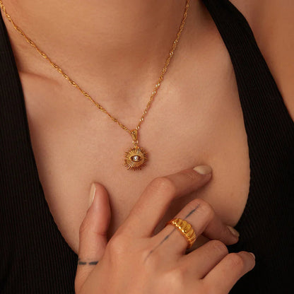[Royal Vicky]Solana Gold Necklace
