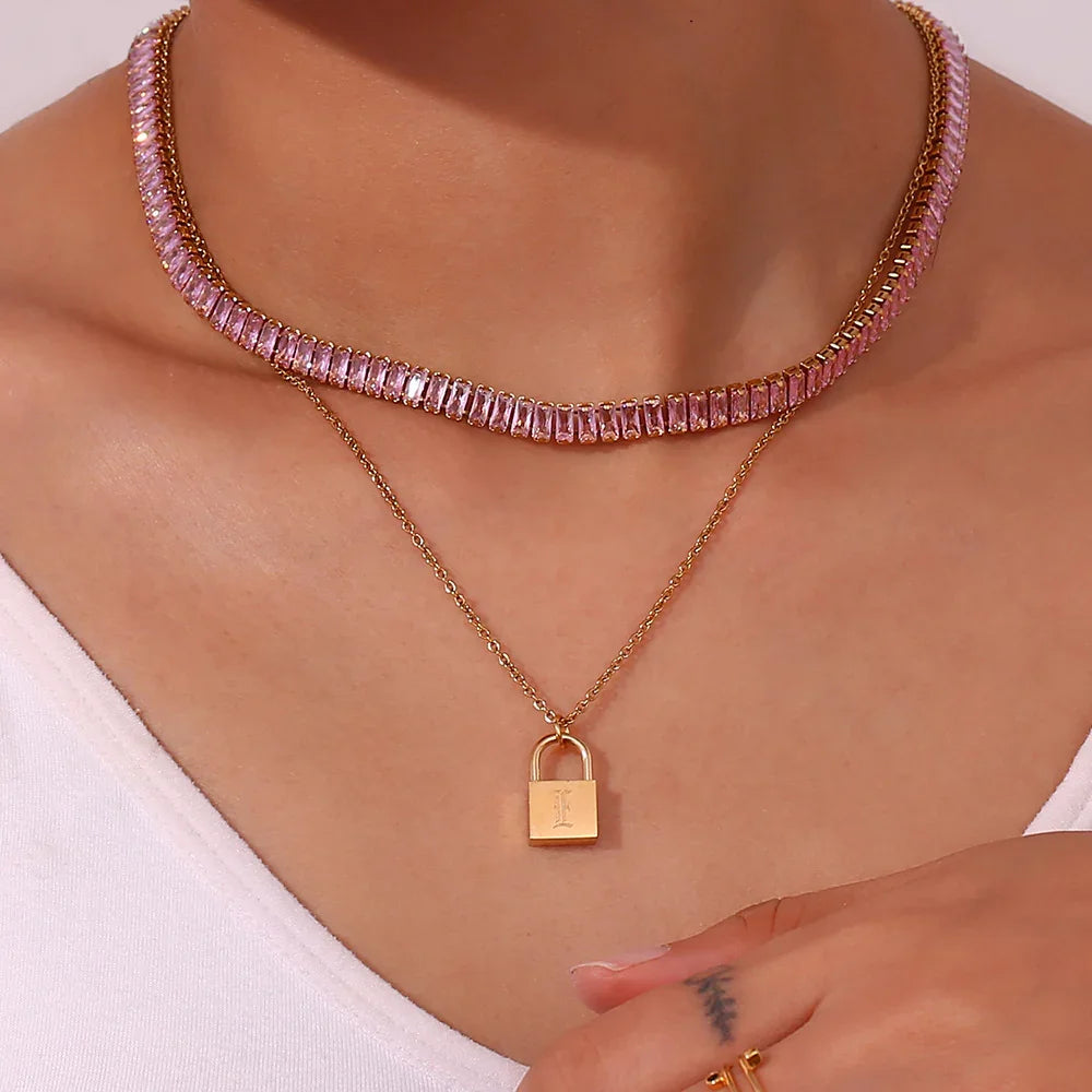 [Royal Vicky]Zora Diamond Necklace