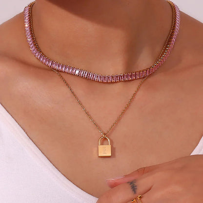 [Royal Vicky]Zora Diamond Necklace