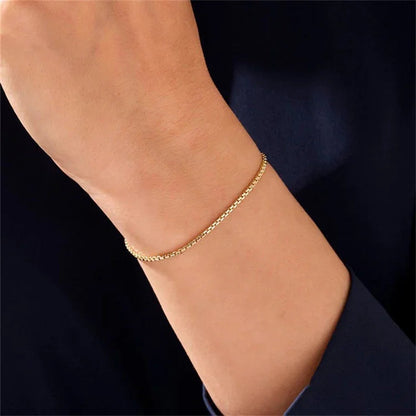 [Royal Vicky]Victoria Gold Chain Bracelet