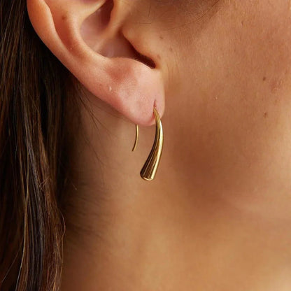 [Royal Vicky]Tina Gold Earrings