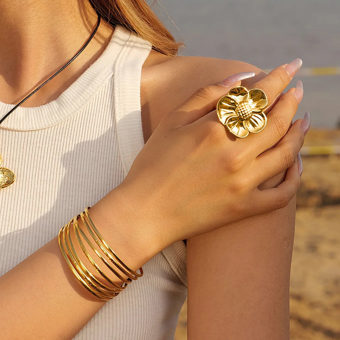 [Royal Vicky]Saisore Gold Ring
