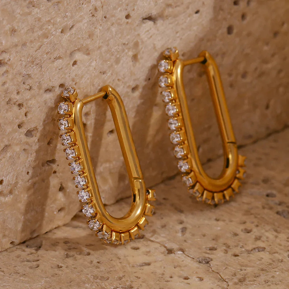 [Royal Vicky]Georgia Diamond Earrings