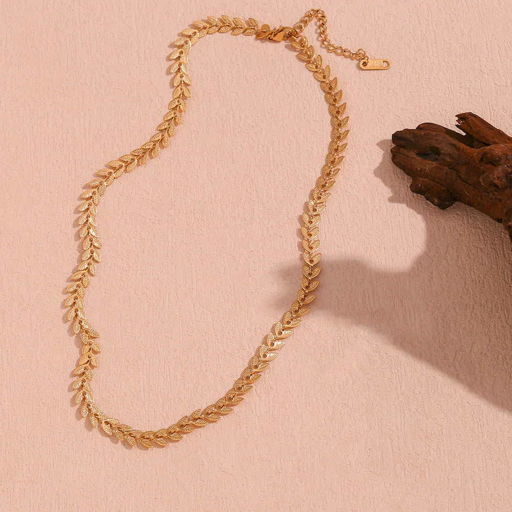 [Royal Vicky]Madeline Gold Necklace