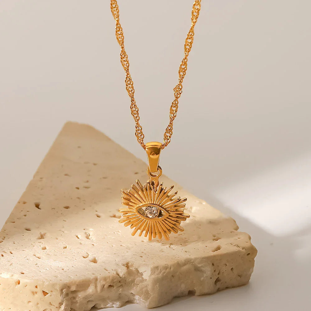 [Royal Vicky]Solana Gold Necklace