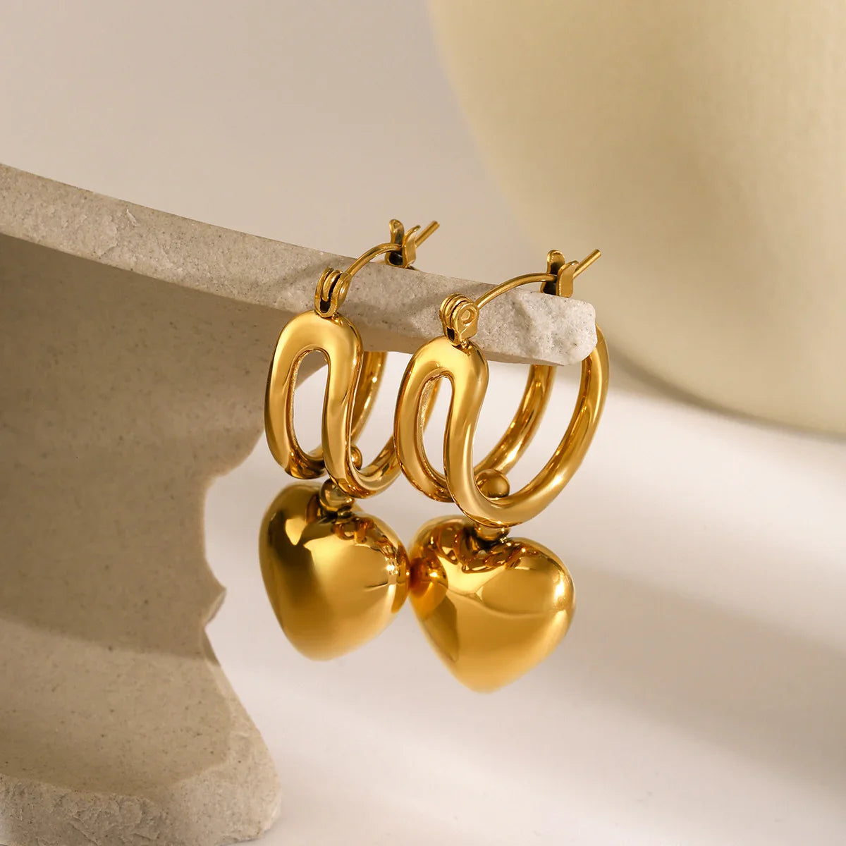 [Royal Vicky]Audrey Gold Earrings