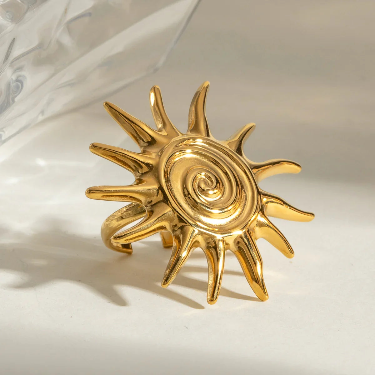 [Royal Vicky]Solstice Golden Sun Ring