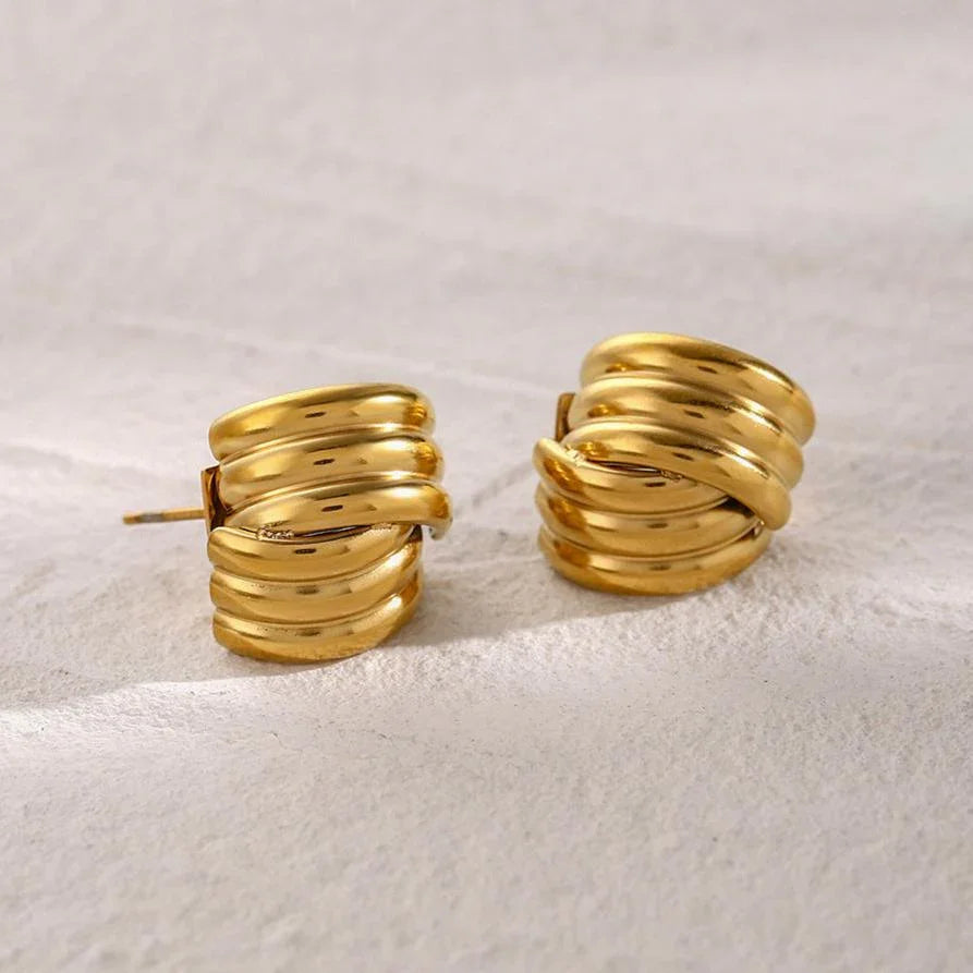 [Royal Vicky]Avalon Gold Earrings