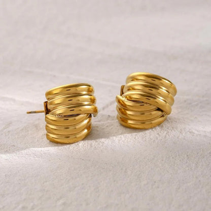 [Royal Vicky]Avalon Gold Earrings