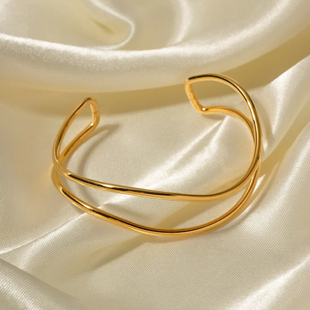 [Royal Vicky]Dakota Gold Bracelet