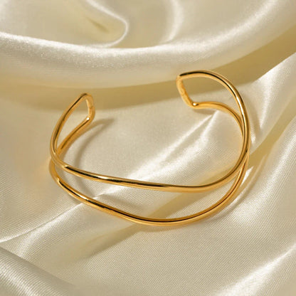 [Royal Vicky]Dakota Gold Bracelet