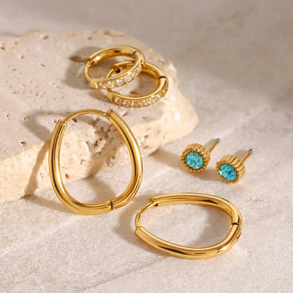 [Royal Vicky]Kylie Diamond Earring Bundle