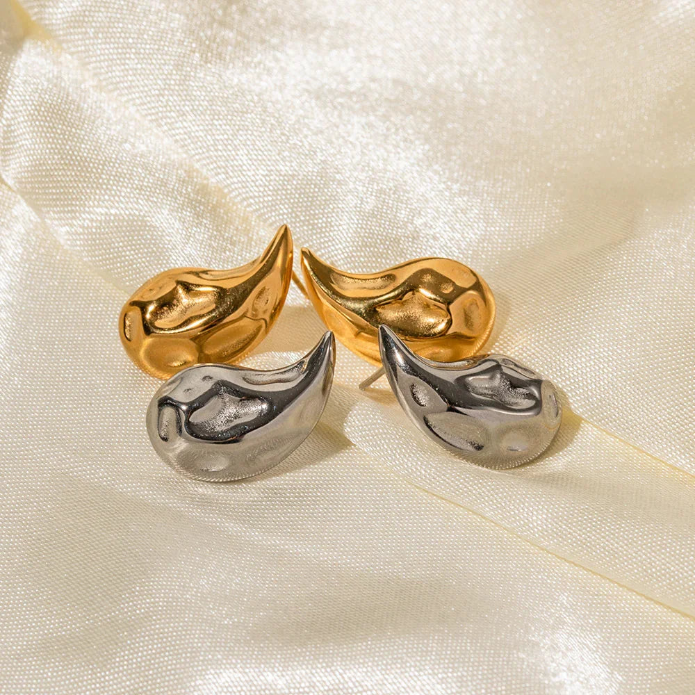 [Royal Vicky]Raven Vintage Teardrop Earrings